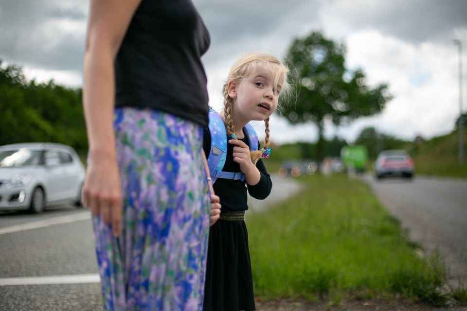Forældre vil have børn til at gå og cykle i skole – men hver fjerde bliver stadig kørt