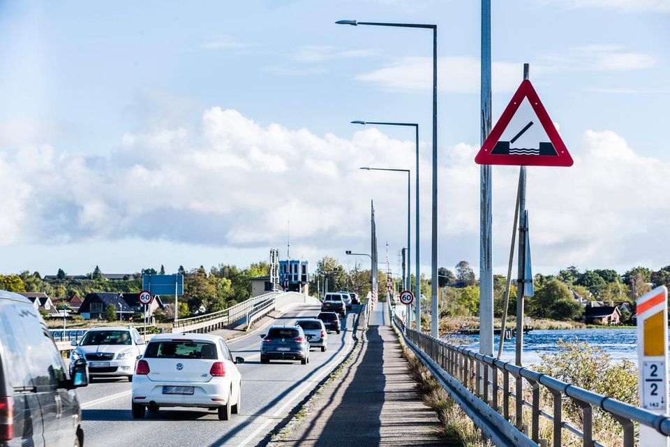 Renovering af Kronprins Frederiks Bro går i gang på mandag