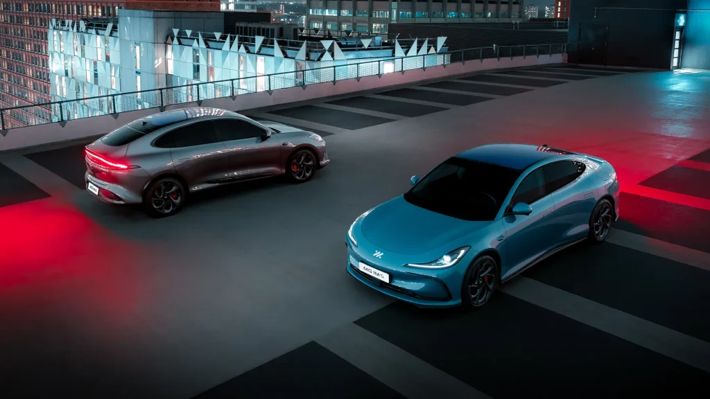 MG IM5 og MG IM6: en ny generation af elektrisk performance, teknologi og komfort fra MG